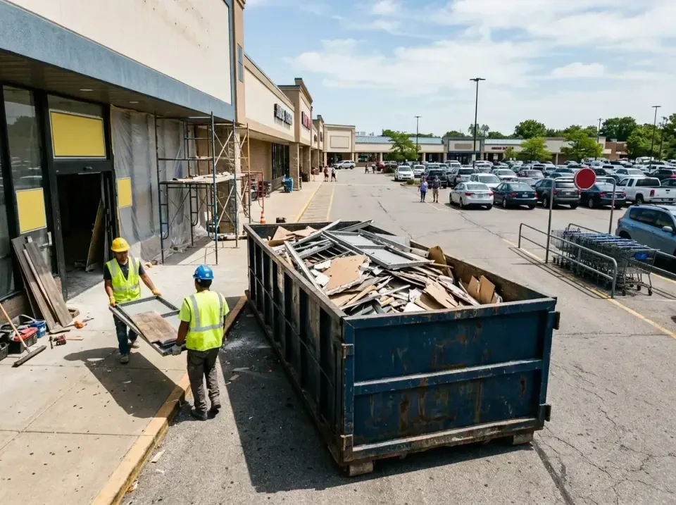retail-store-renovation-debris-003 — frequently asked questions, Roll-off Dumpster Rentals in Montrose, CO